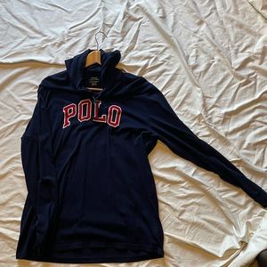 Polo Lightweight Hoodie
